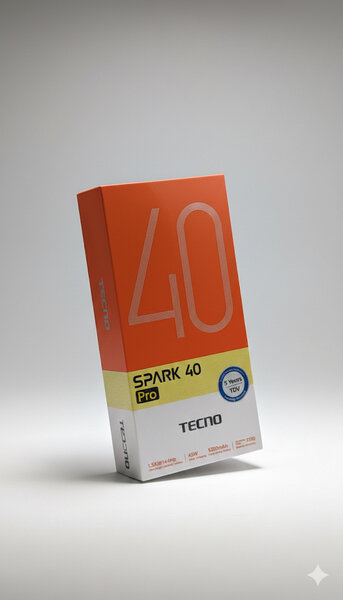 Tecno Spark 40 Pro