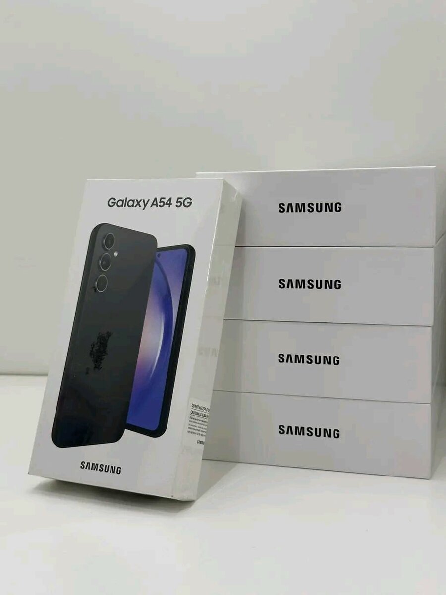 Brand New A54 5G ( 8/128gb ) - K8,900