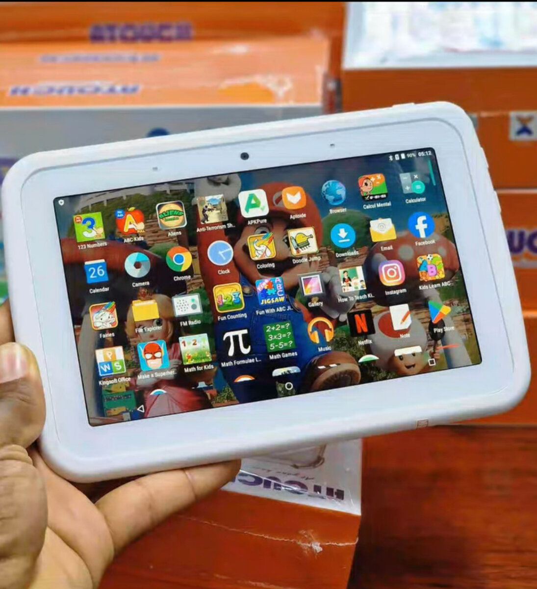 Tablette Enfant Éducative