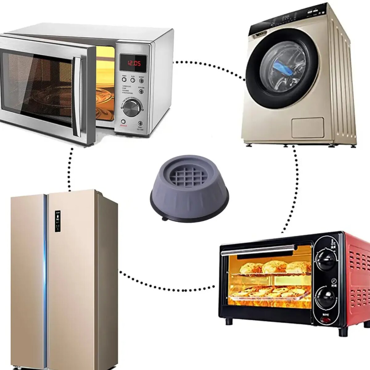 Support pour Electro ménager