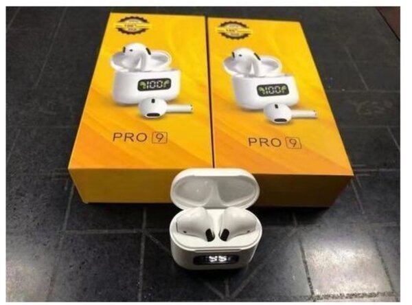 Écouteur bleutooth pro 9