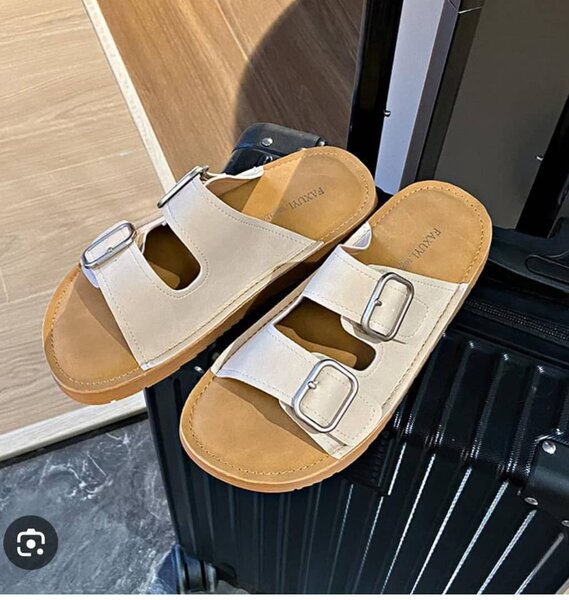 Sandales en cuir élégantes