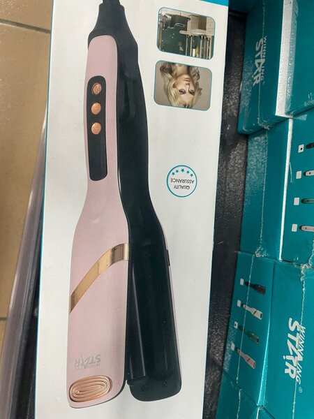 Fer à lisser-à bouclé-