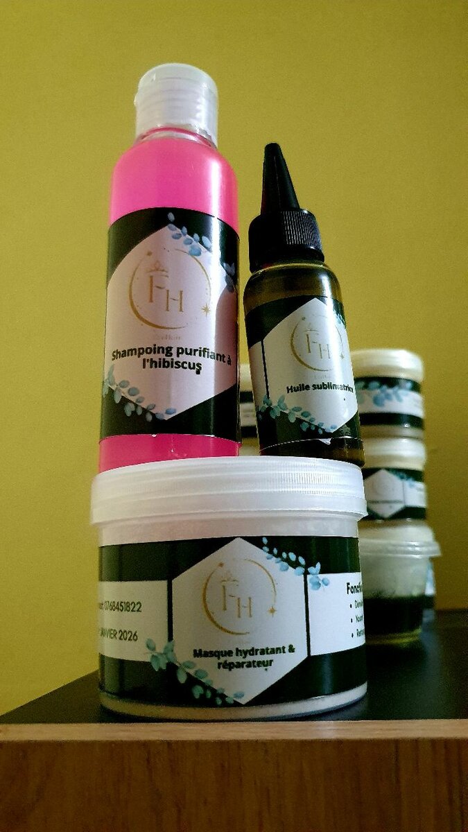 Gamme capillaire FavHair