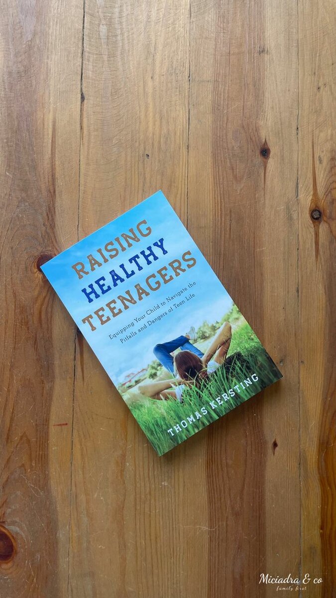Raising Healthy Teenagers Book