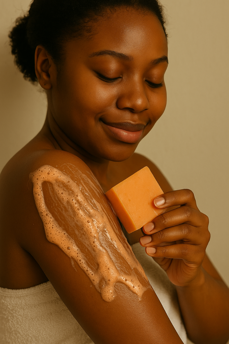 Savon visage Skin white