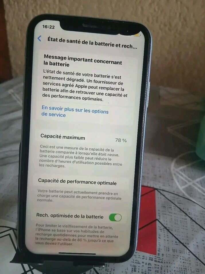 iPhone XR Bleu 64 Go