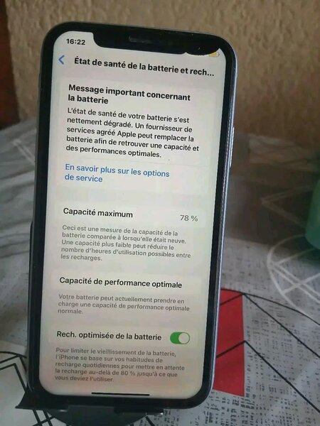 iPhone XR Bleu 64 Go