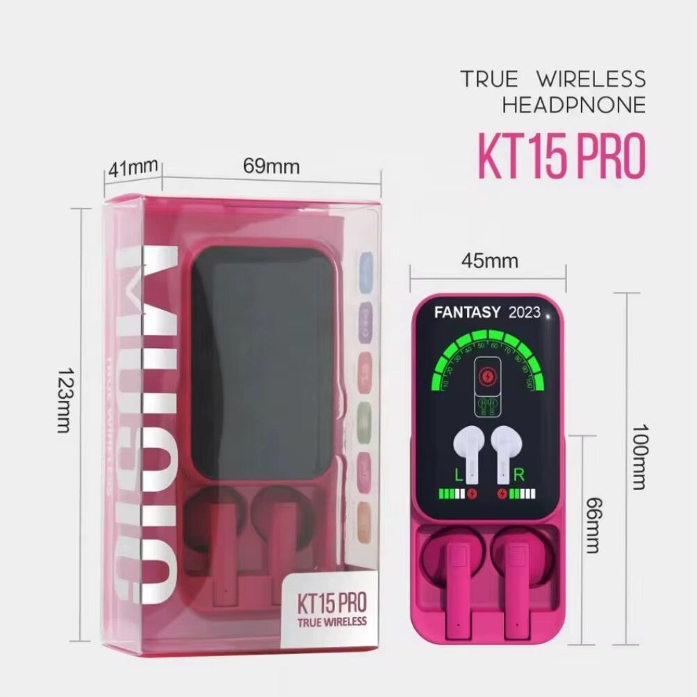Écouteurs sans fil KT15 Pro
