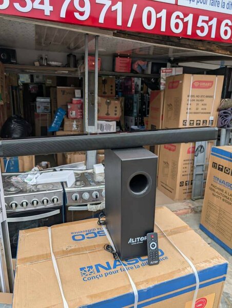 Barre de son puissante