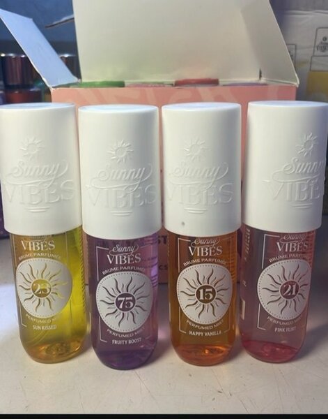 Parfum Sunny Vibes Collection