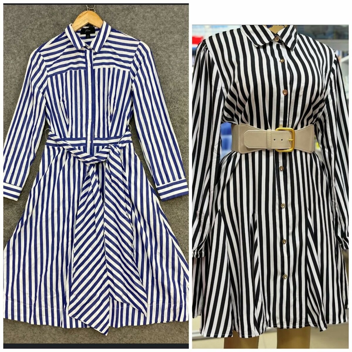 Simple wear with belt