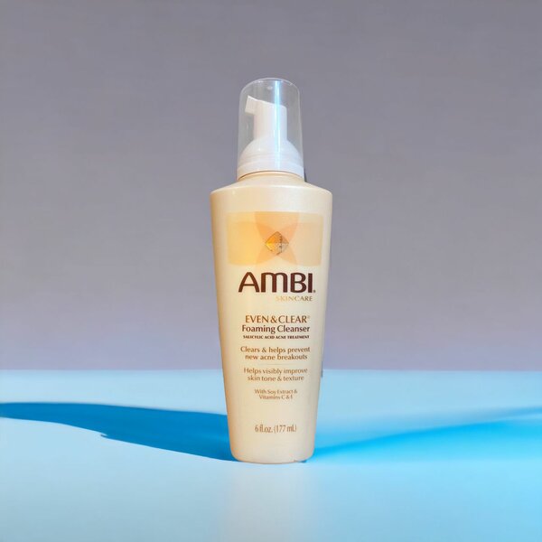 Ambi Foaming Facial Cleanser