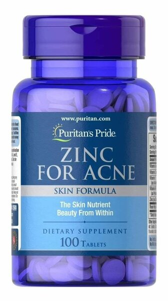 ZINC FOR ACNE