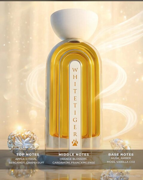 Parfum White Tiger