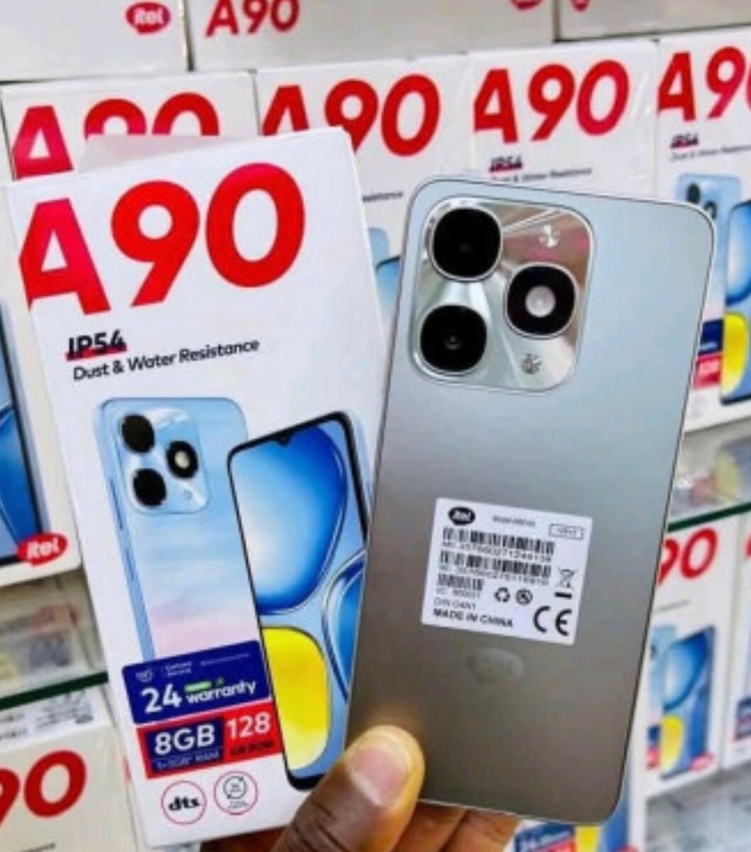 Smartphone Itel A90 IP54