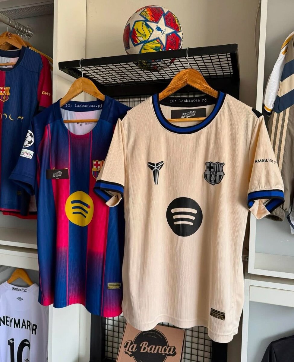 Maillots FC Barcelona Officiels