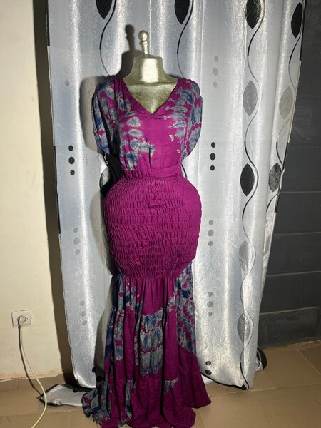 Robe longue bohème chic