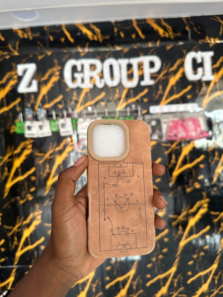 Étui en cuir pour iPhone