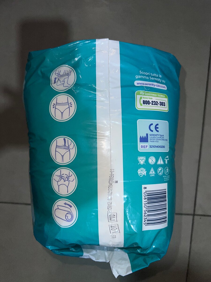Couches Incontinence Serenity