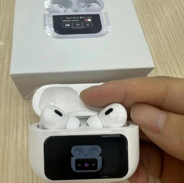 A9 Pro Earbuds with Screen