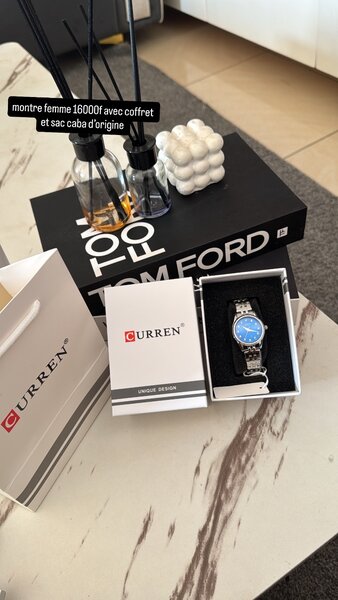 Montre Femme Curren Luxe