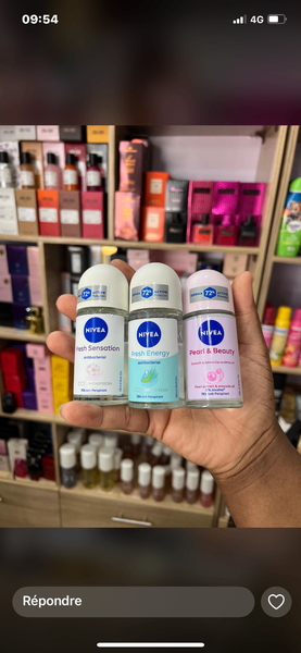 Déodorants Nivea