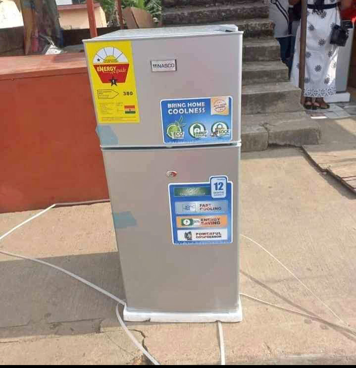 NASCO DOUBLE REFRIGERATOR