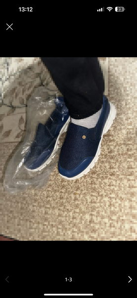 Макасины в сеточку, размер 41-41.5 (новые)