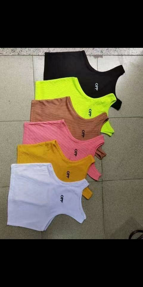 Débardeur Coloré Femme