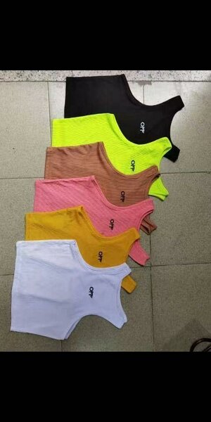 Débardeur Coloré Femme