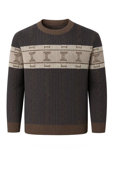 Pulls en laine motif tendance