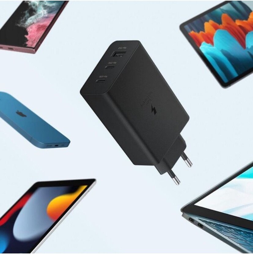 Boîtier Trio ultra Rapide 65W