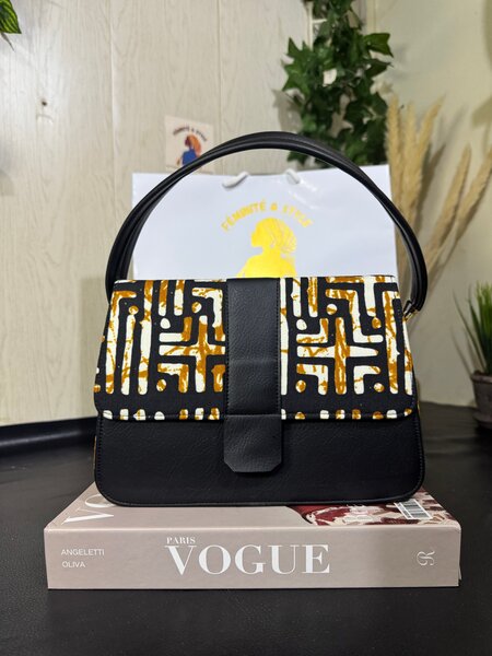 Sac à main en cuir élégant