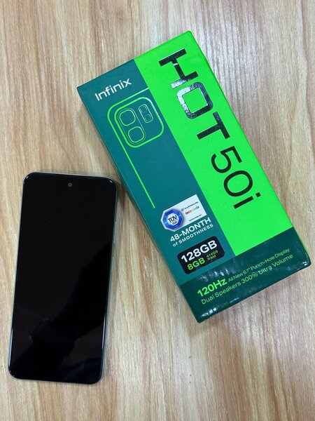 Infinix HOT 50i 128GB Smartphone
