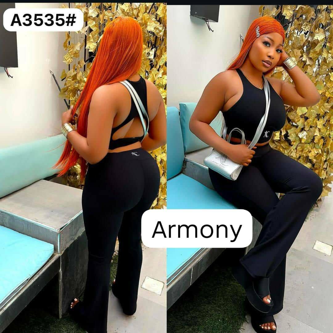 Tenue de sport confortable femme