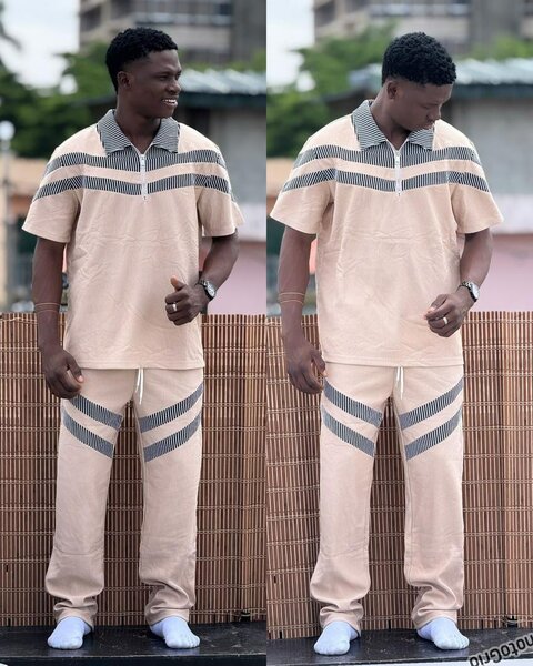 Ensemble décontracté pour hommes