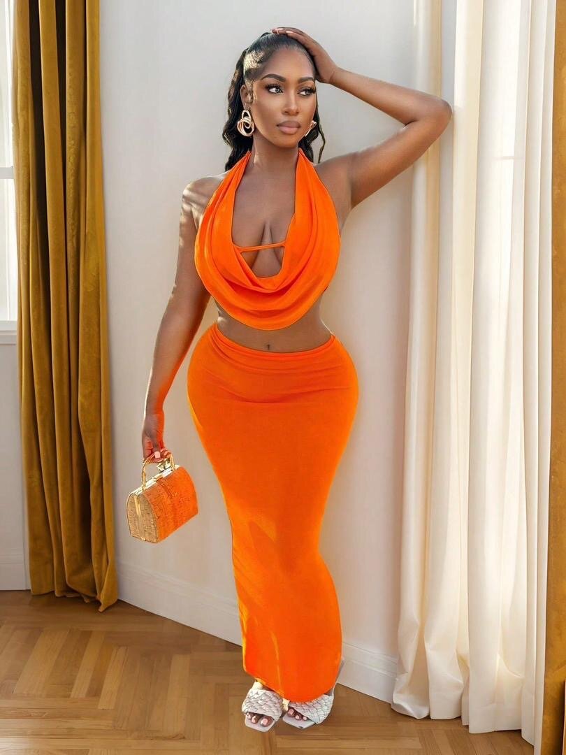 Ensemble deux pièces élégant