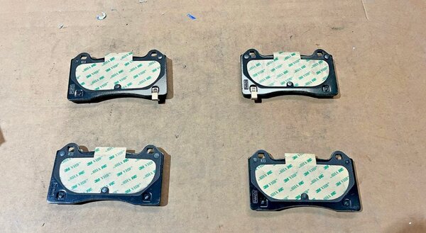 Plaquettes de frein Ford