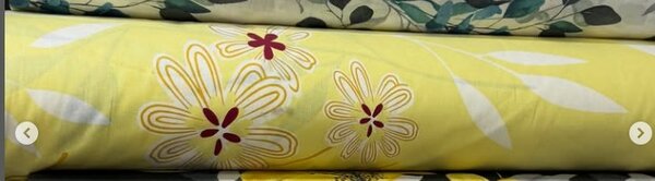 Красивая ткань Ранфорс с узором