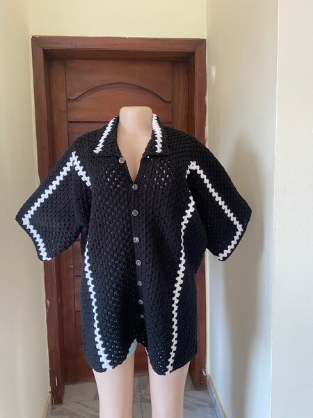 Handmade Crochet shirt