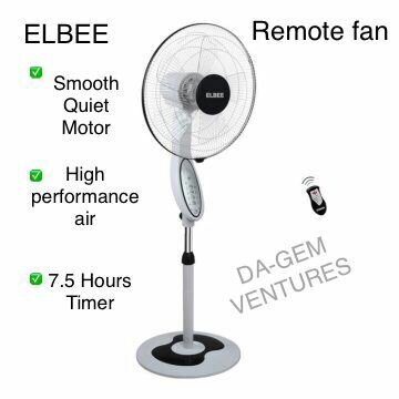 Elbee Remote Fan