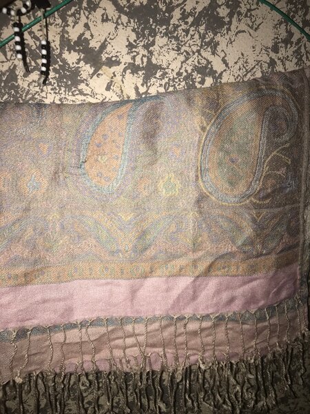 Écharpe en cachemire élégante