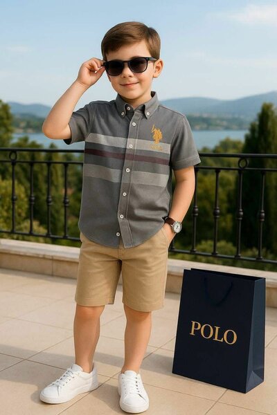 Ensemble élégant pour garçons