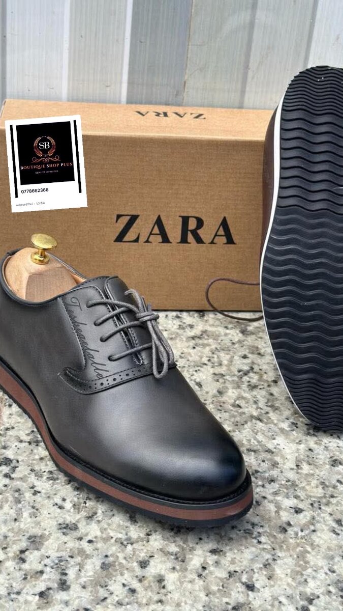 Chaussures Derby Homme Zara