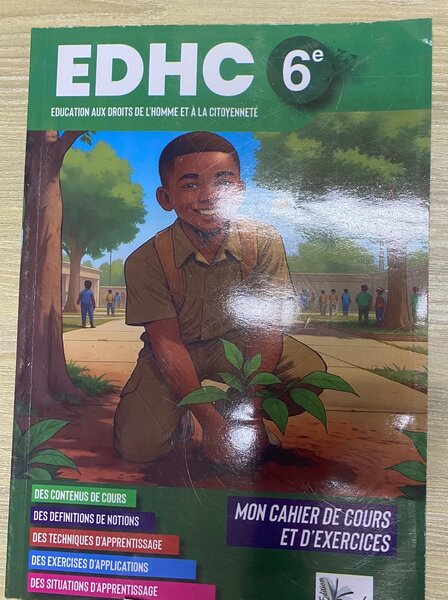 Cahier d'exercices EDHC 6e