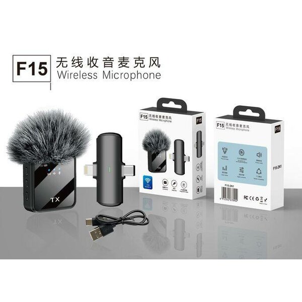 Microphone Sans Fil Lavalier
