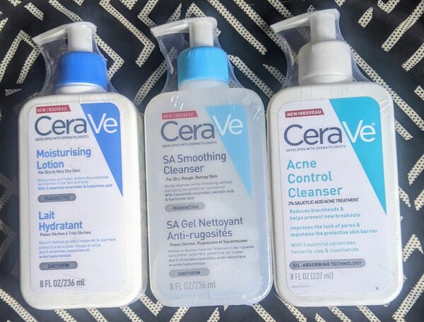 CeraVe products