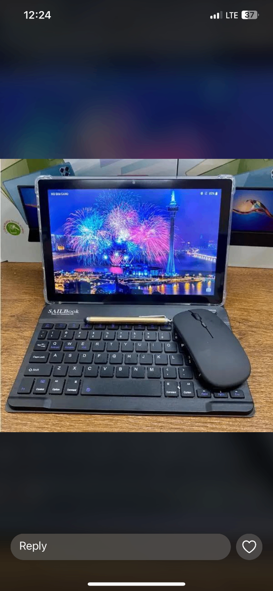 Kids educational tablet