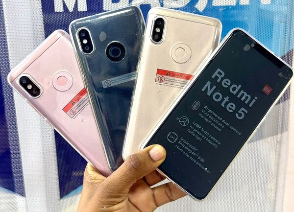 Smartphone Redmi Note 5